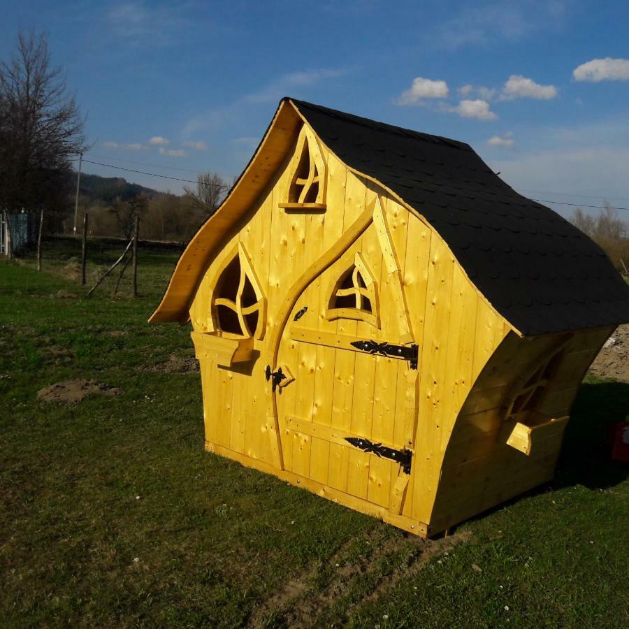 Apartamenty Przy Trakcie Cesarskim Wegierska Gorka Buitenkant foto